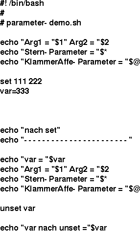 SHELLPARAMS-DEMO-SKRIPT