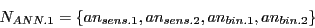 \begin{displaymath}
N_{ANN.1} = \{ an_{sens.1}, an_{sens.2}, an_{bin.1}, an_{bin.2} \}
\end{displaymath}