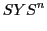 $\displaystyle SYS^{n}$
