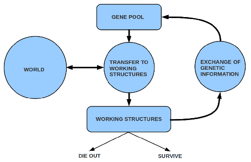 \includegraphics[width=4.5in]{EvolutionaryFrameworkGenePoolLoop.eps}